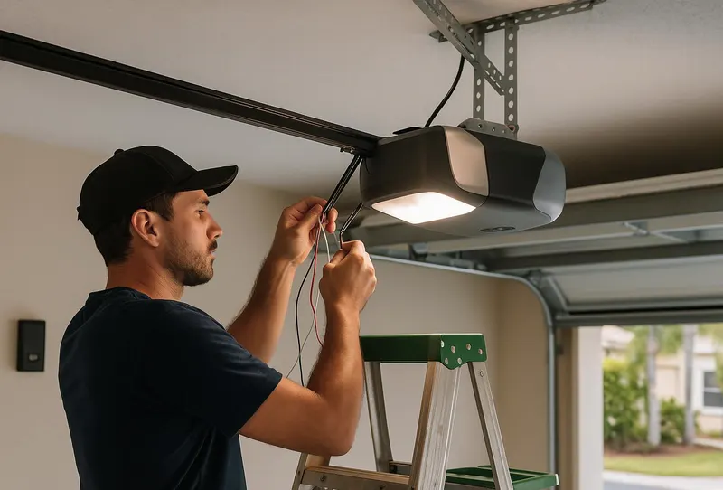 Garage Door Repair in College Park